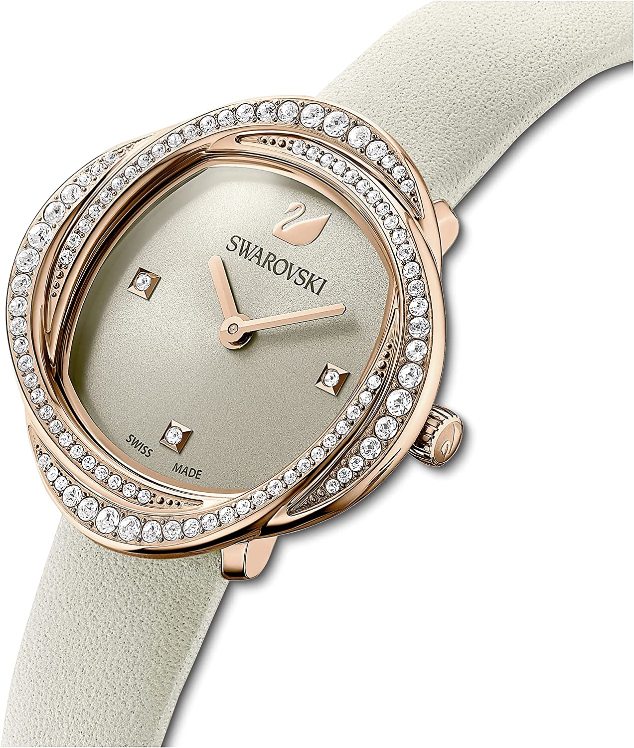 Swarovski Crystal Watch Collection, Blue Crystals, Black Crystals, Clear Crystals - Image 4
